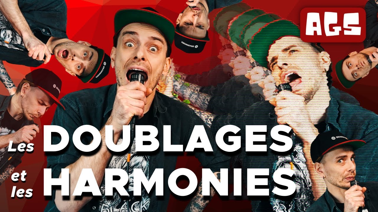 Produire une VOIX à l'aide de DOUBLAGES et d'HARMONIES