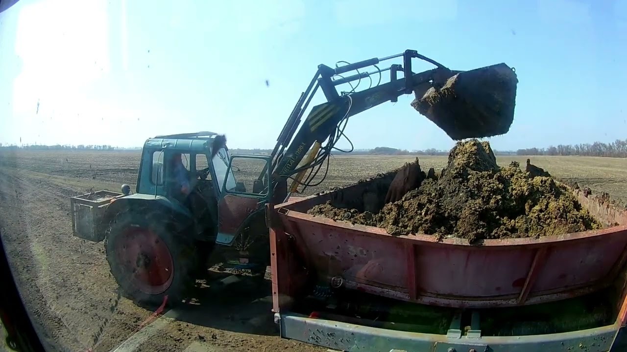 YTO 1054 NLX кидаю КАКУ (ОРГАНИКУ)