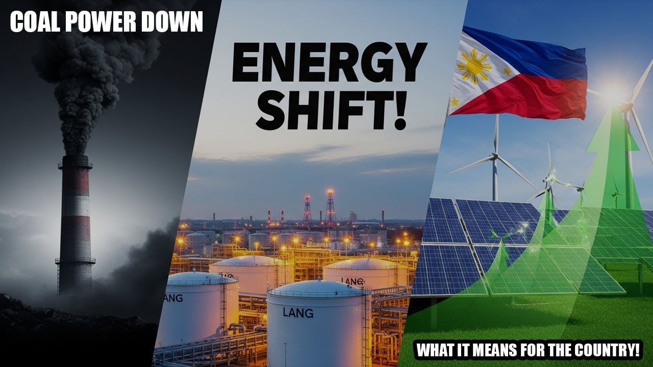 Pilipino Energy Shift: Coal Power Down, LNG And Renewable Up - What It Means For the Phillippines!