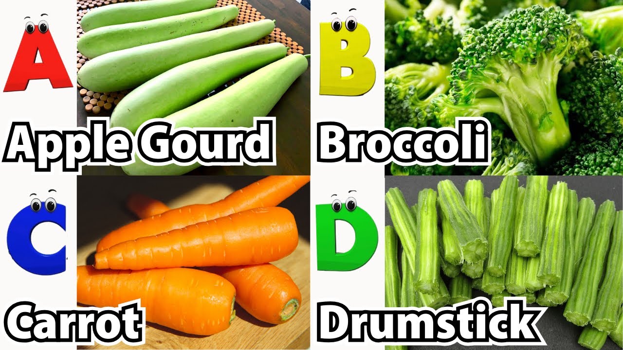 Vegetables ABC Song | Vegetables Alphabet Song | Phonics for Kids | Alphabet Letters