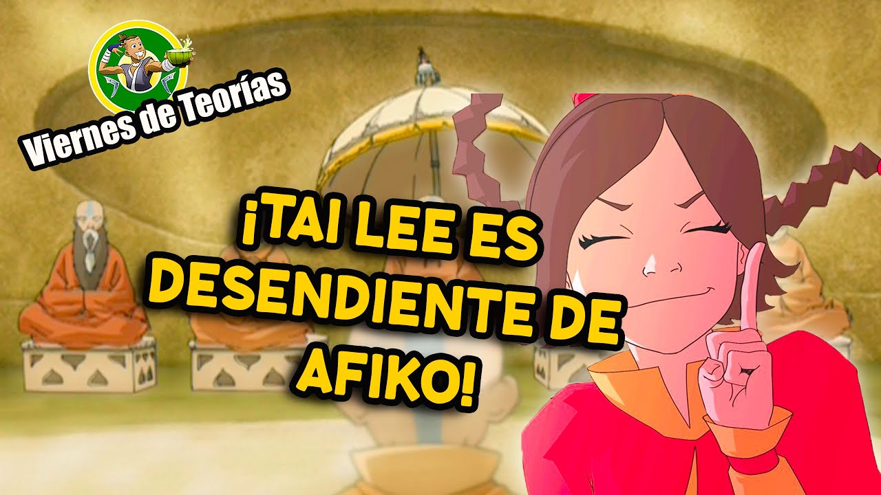 Tai Lee es descendiente de nómadas aire - viernes de teorías