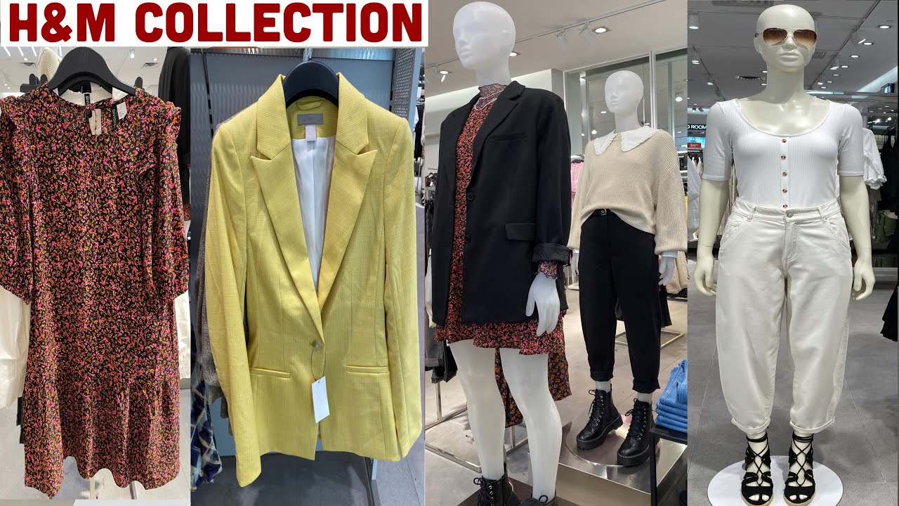 H&M NEW COLLECTION|H&M NEW FASHION |H&M AUTUMN COLLECTION|H&M FASHION|H&M STORE USA