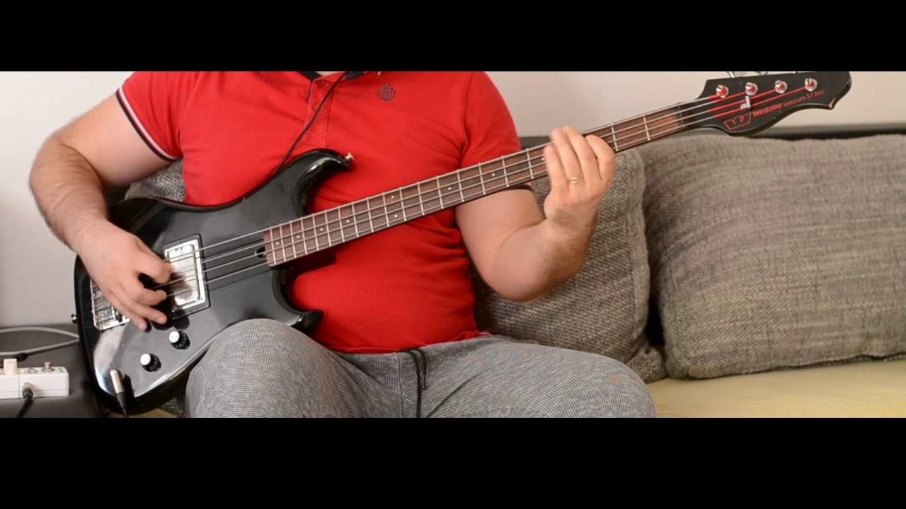 Therapy? - Screamager (bass cover)