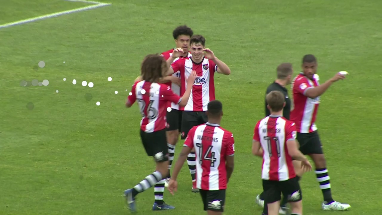 Exeter 2 - 3 Carlisle - match highlights