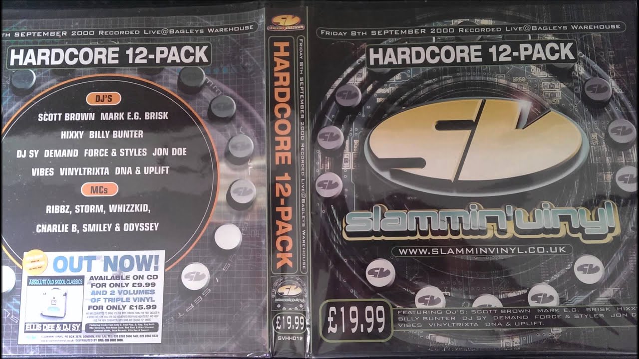 Sy - Slammin Vinyl 8th September 2000