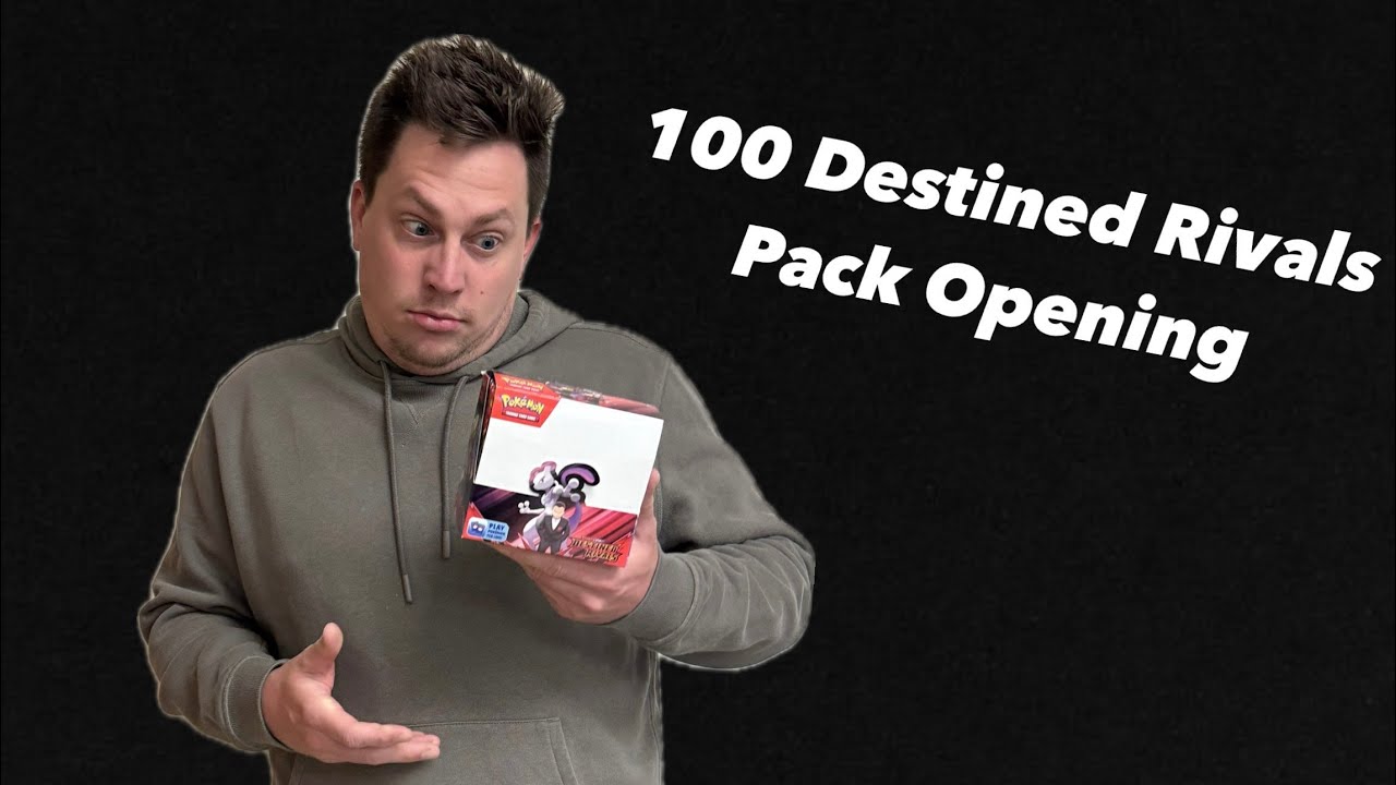 100 Destined Rivals Pack OPENING