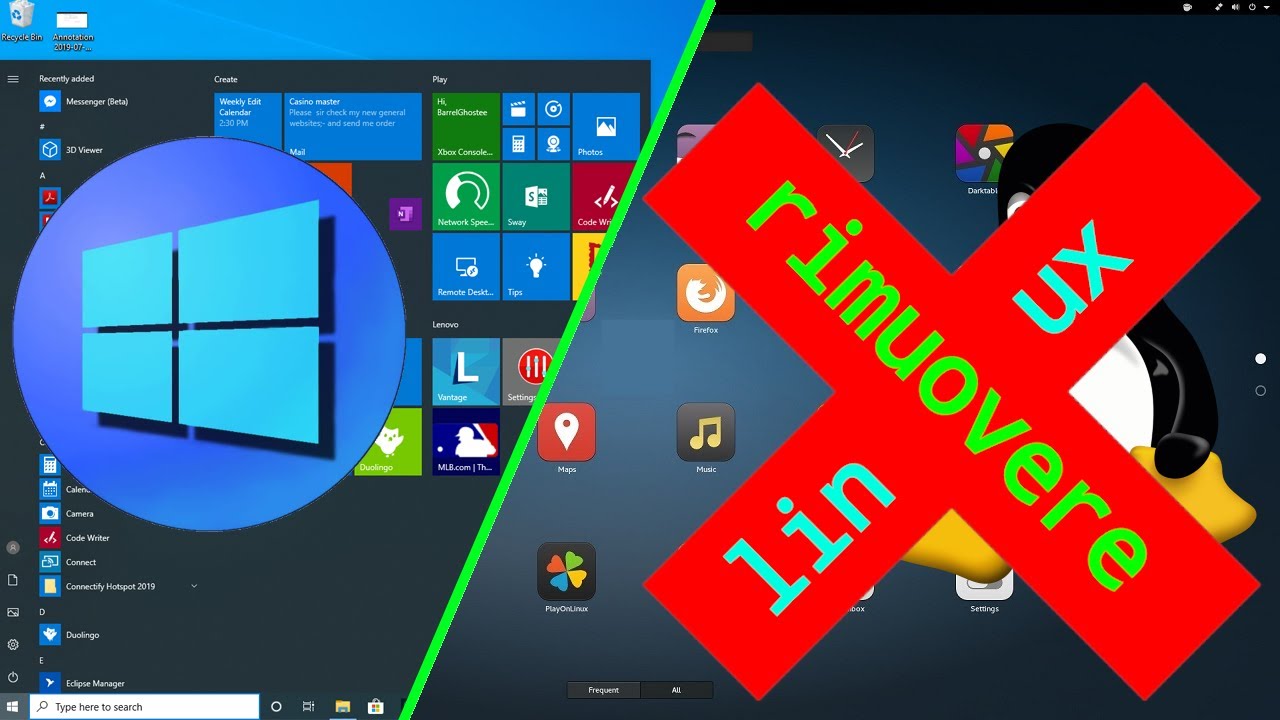 Come Rimuovere Linux da un Dual Boot con Windows