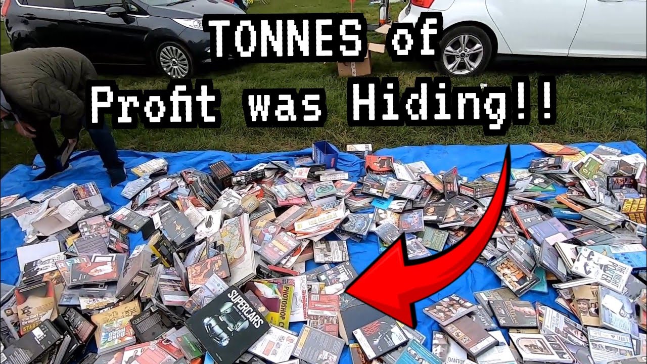 BOX OFFICE Profits at the Boot Sale!