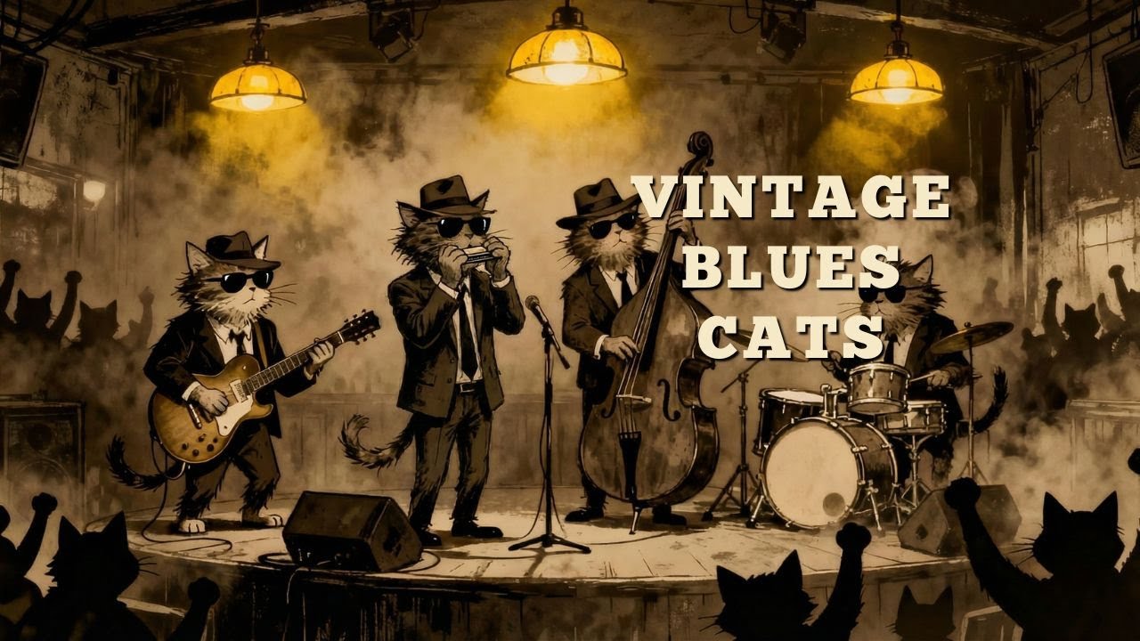Lost Shack Blues Cats – Dark 1920s Delta Grooves