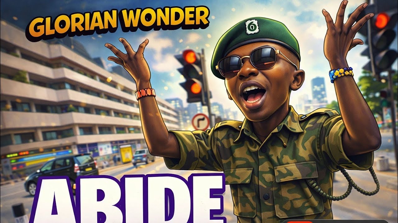 Glorian Wonder{W.W}-Abide{Official_Music_Video}Skiza Code_6932274