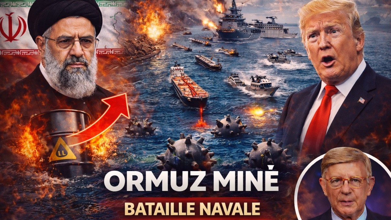 URGENT  : L'IRAN MINE LE DÉTROIT D'ORMUZ — La Bataille Navale Que Personne N'avait Prévue