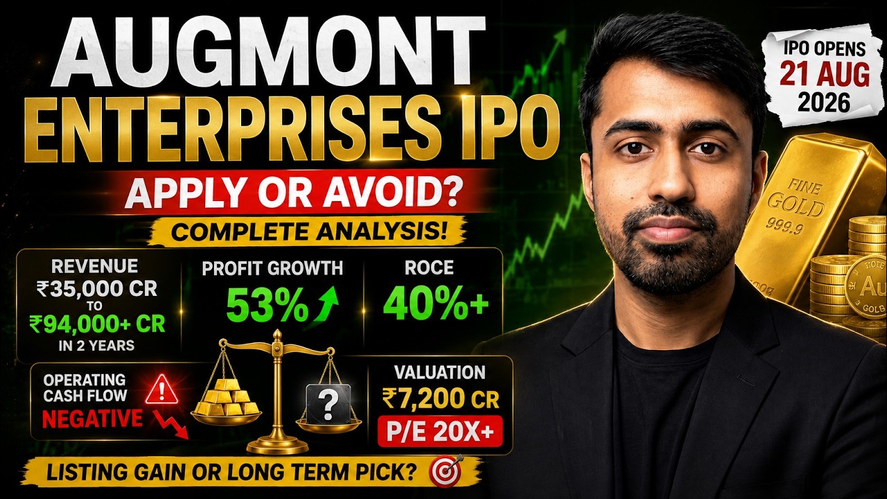 Augmont Enterprises IPO 2026: Apply or Avoid? | Complete IPO Analysis, Valuation & Risks