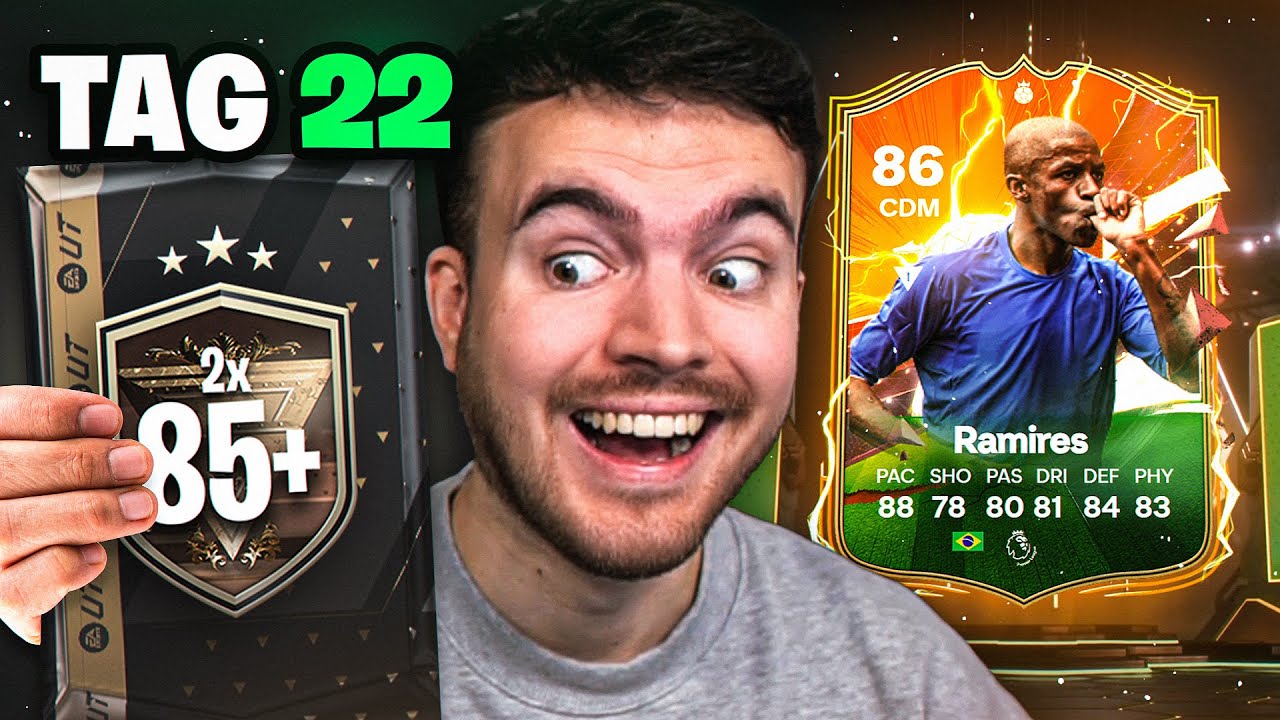 WAS ERREICHT man in EA FC 24 ohne FC POINTS? TAG 22 🥼🧐🧪 (Experiment)
