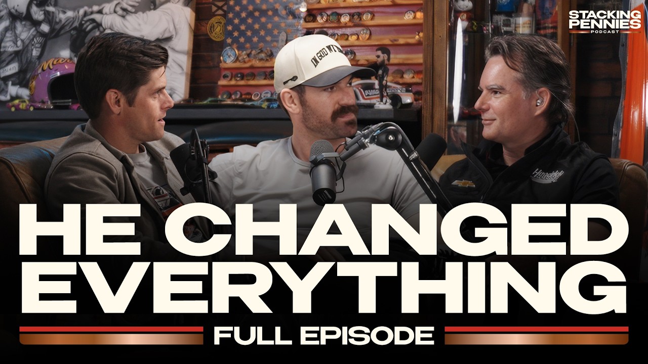 What Jeff Gordon Learned From Jimmie Johnson | Stacking Pennies