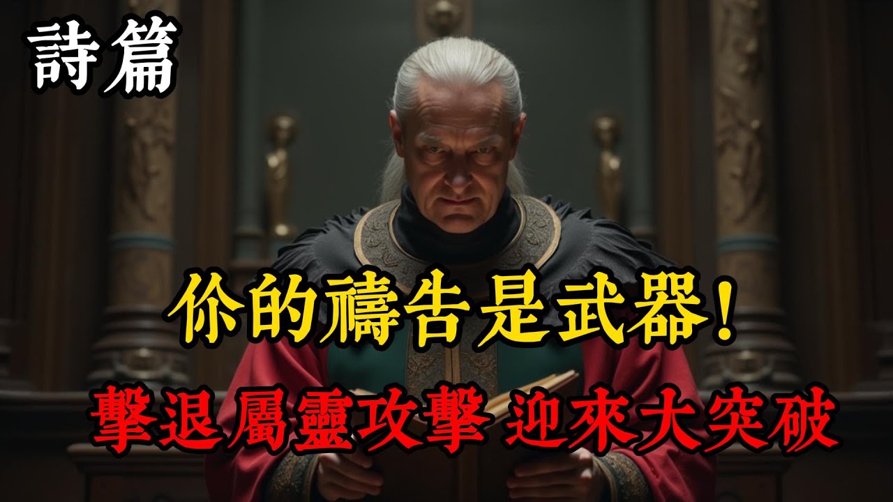 【超强祷告】诗篇140：粉碎一切邪恶阴谋！ 终结属灵争战！用这祷告释放你的命运