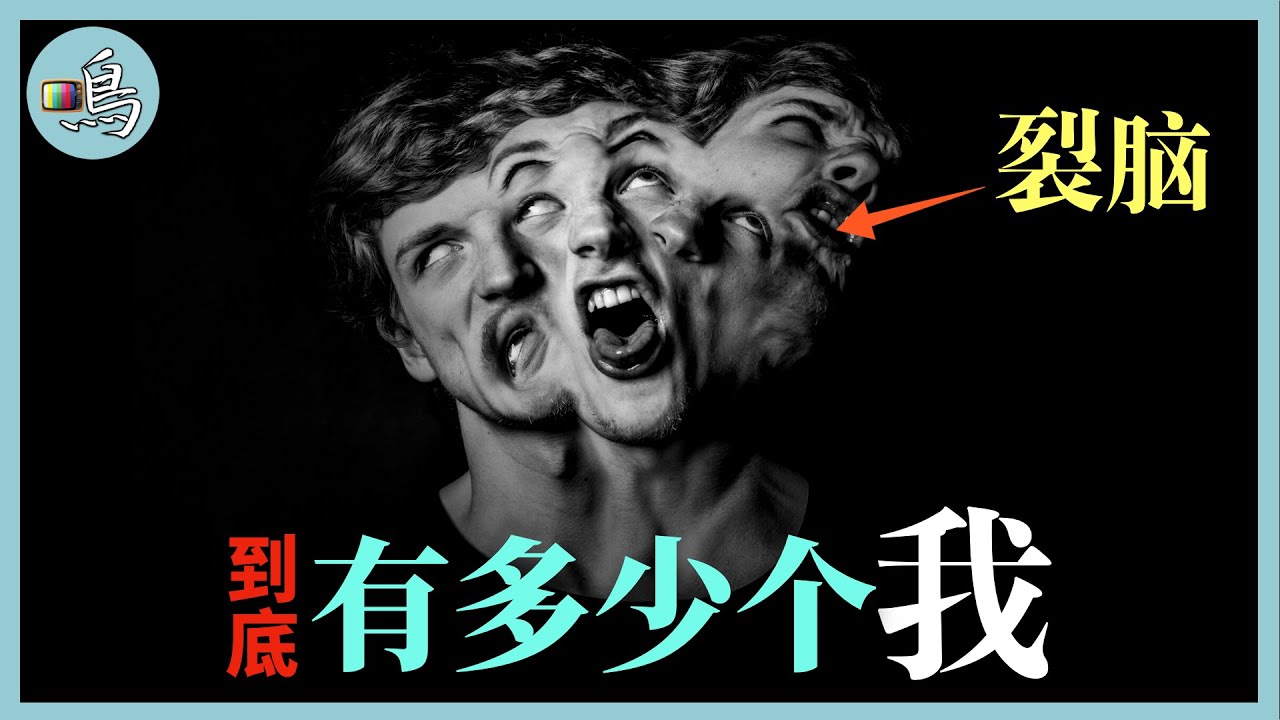 大腦左右獨立，形成兩個獨立人格？ 1個大腦中也許住著幾十個人 l 老鳴TV
