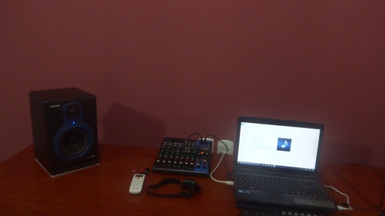 Monitores Samson Resolv 50a