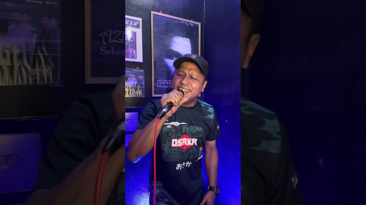 Siapa di hatimu cover by Azmani
