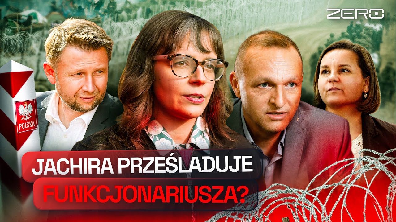 WYKONYWAŁ SWOJE OBOWIĄZKI. PRZEZ JACHIRĘ ODSZEDŁ ZE SŁUŻBY