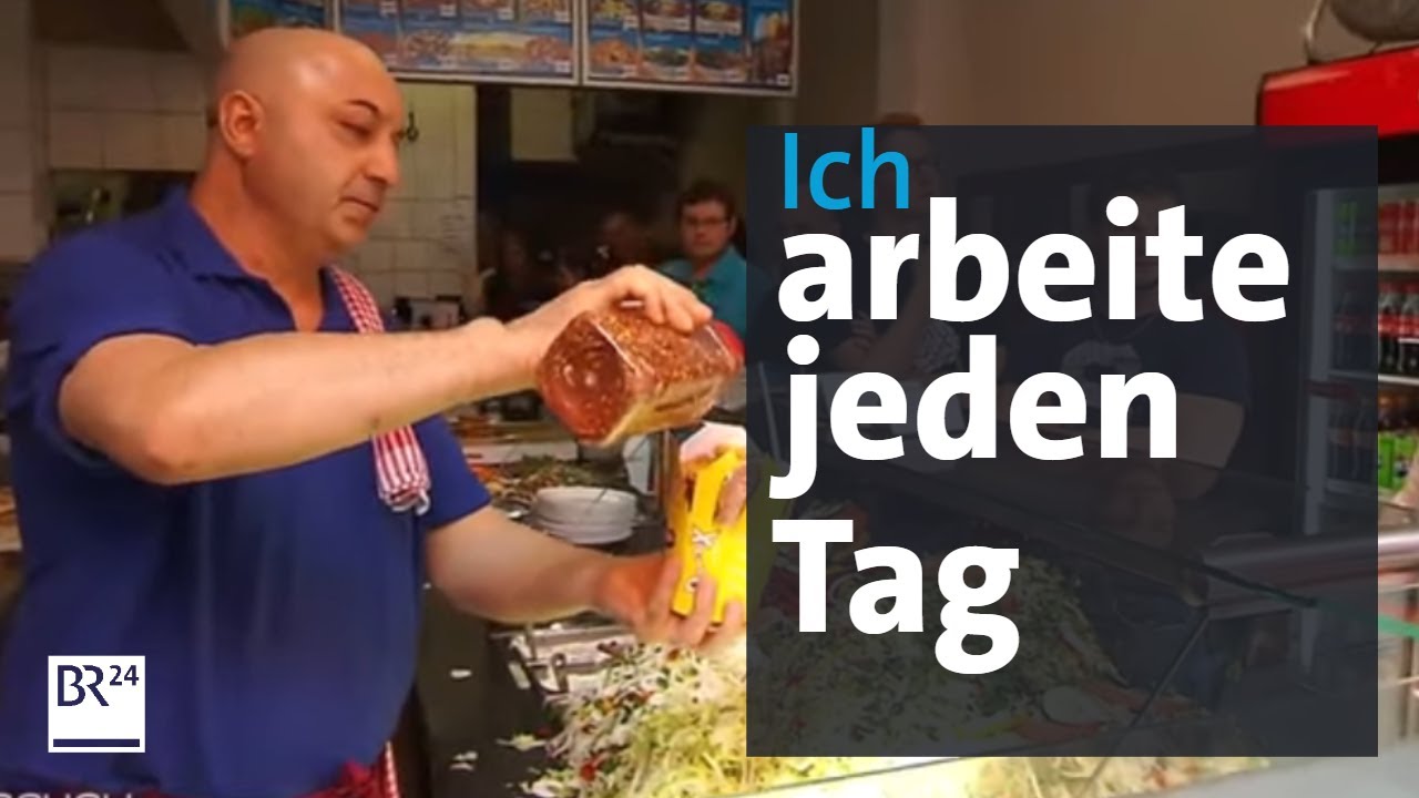 Endlich Urlaub: Würzburger 