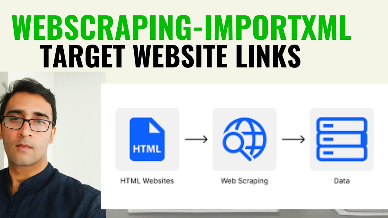 WebScraping without CODING - IMPORTXML G-SHEET Fx