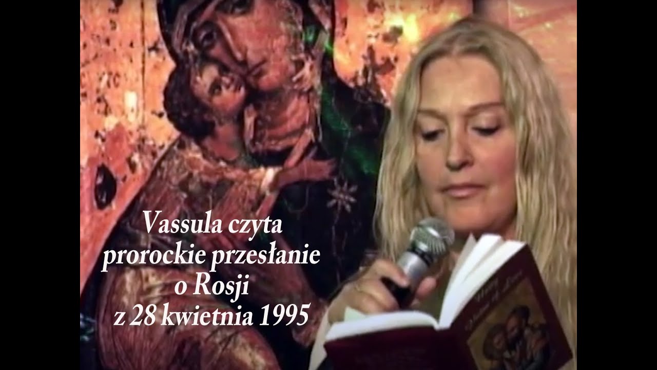 2007 | PROROCTWO O KOŚCIELE ROSJI | Vassula Ryd&eacute;n | Turcja 2007