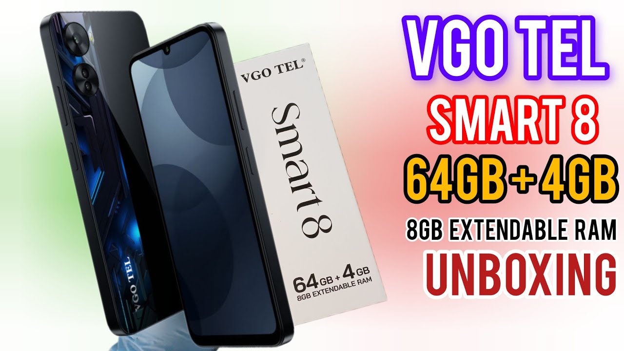 VGO TEL SMART 8 UNBOXING #foryou  #unboxing 