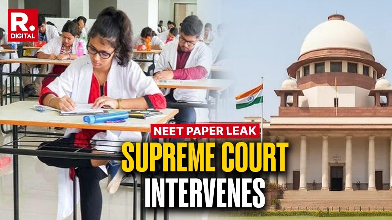 Supreme Court Issues Notice To NTA, CBI Arrests Pune Principal In NEET Paper Leak