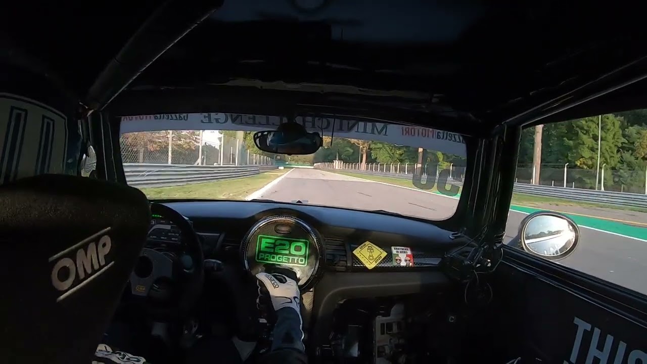 Mini Challenge 2022 - Roberto Macina | Qualifiche 1 Monza POLE POSITION