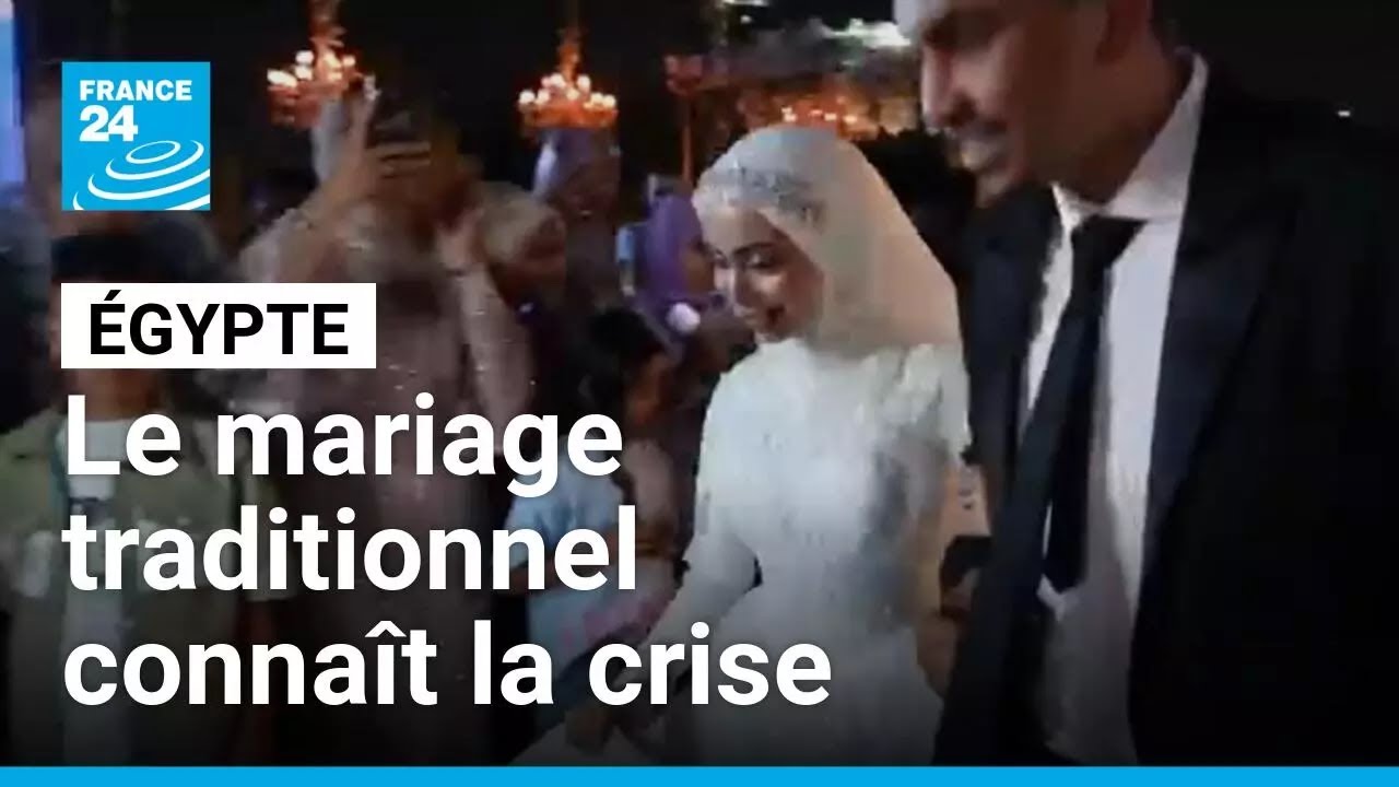 &Eacute;gypte : en pleine crise &eacute;conomique, le mariage traditionnel devient parfois inaccessible
