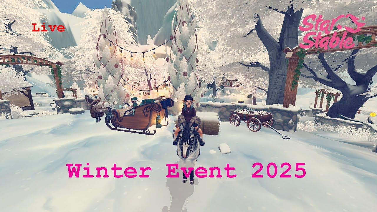 Letzte Woche WINTER EVENT 2025  /Star Stable Server 3