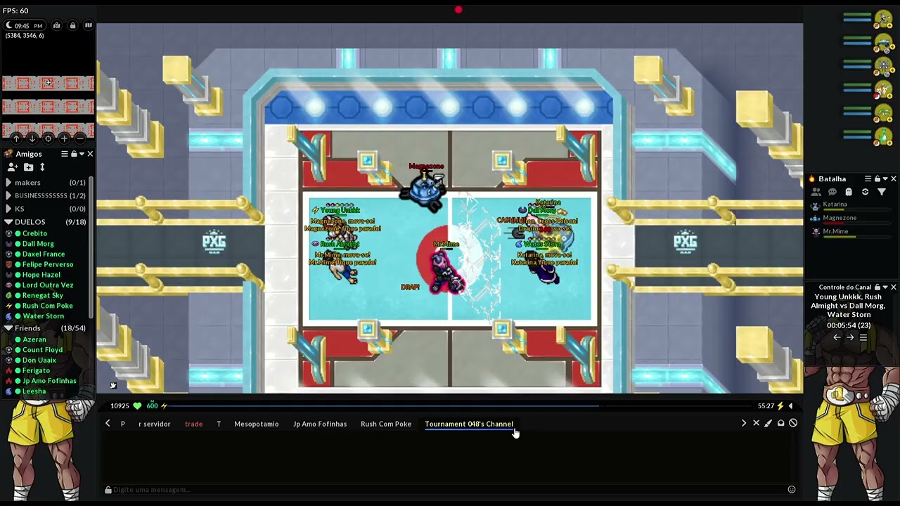 R4 Dall Morg and Water Storn VS Young Unkkk and Rush Almight
