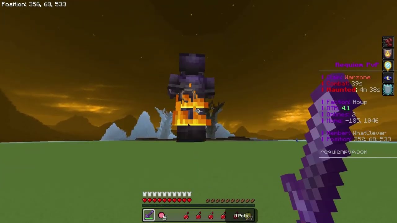 MI EXPERIENCIA en el MEJOR HCF de TODO MINECRAFT BEDROCK 1.21.114 | REQUIEMPVP