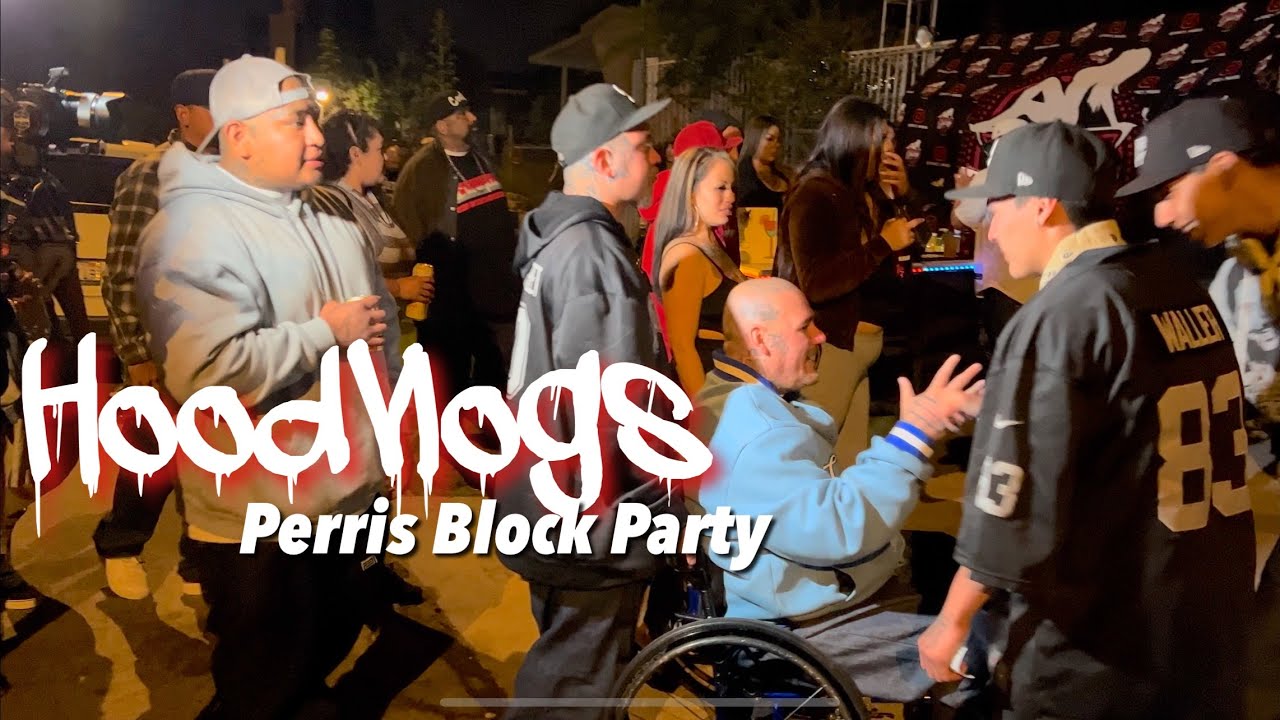 Welcome to Perris - Block Party Mexican Hoodvlogs