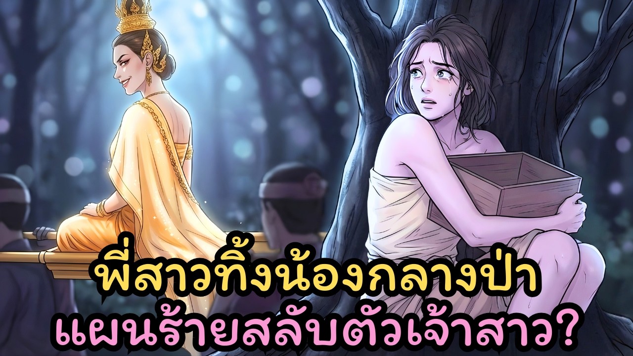 พี่สาวใจร้ายทิ้งน้องกลางป่า หวังแย่งคู่หมั้น สุดท้ายคดีพลิก!