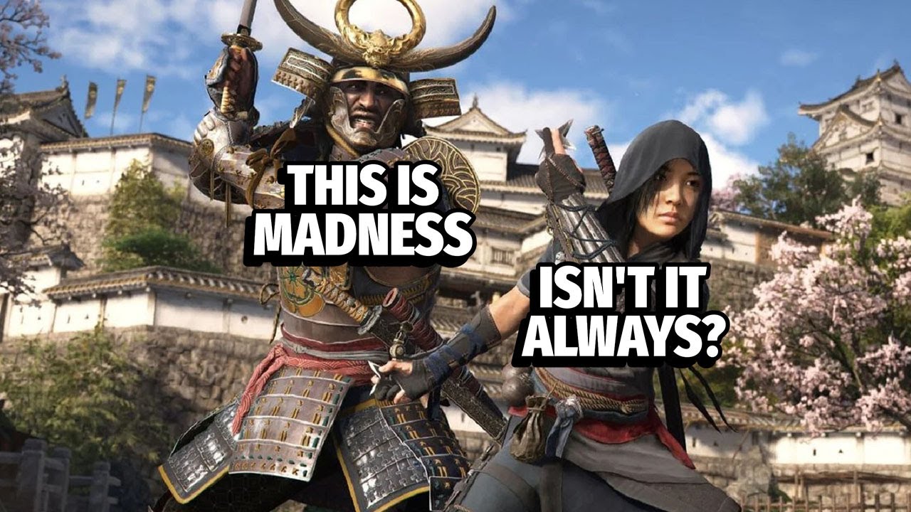 The Assassins Creed YASUKE Outrage Is Sheer LUNACY!