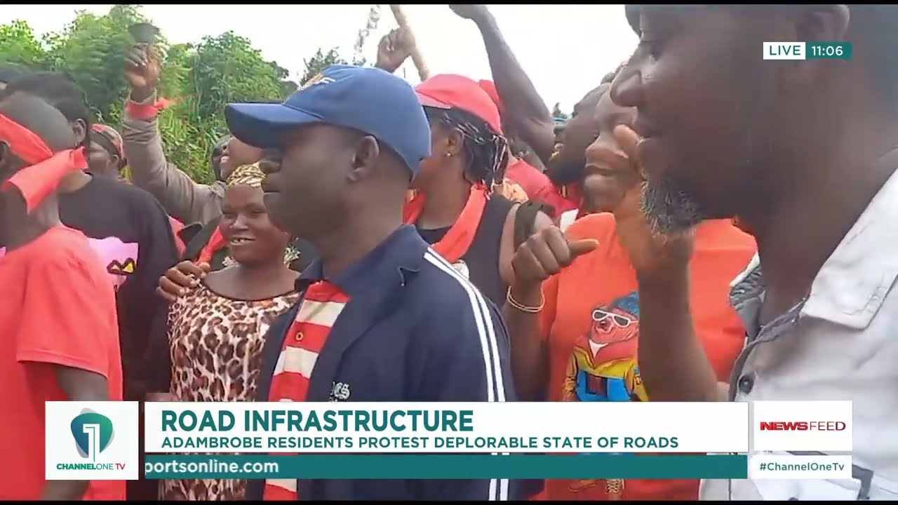 Residents of Adamorobe have expressed frustration over government's failure to construct their roads