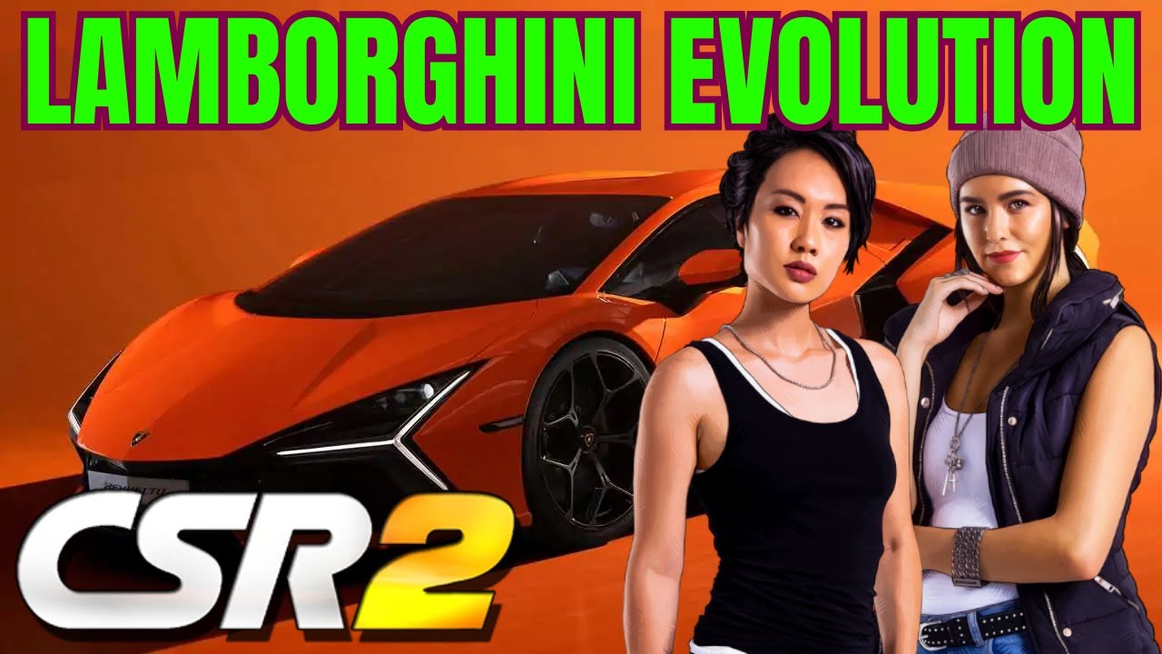 CSR Racing 2 | Lamborghini Evolution