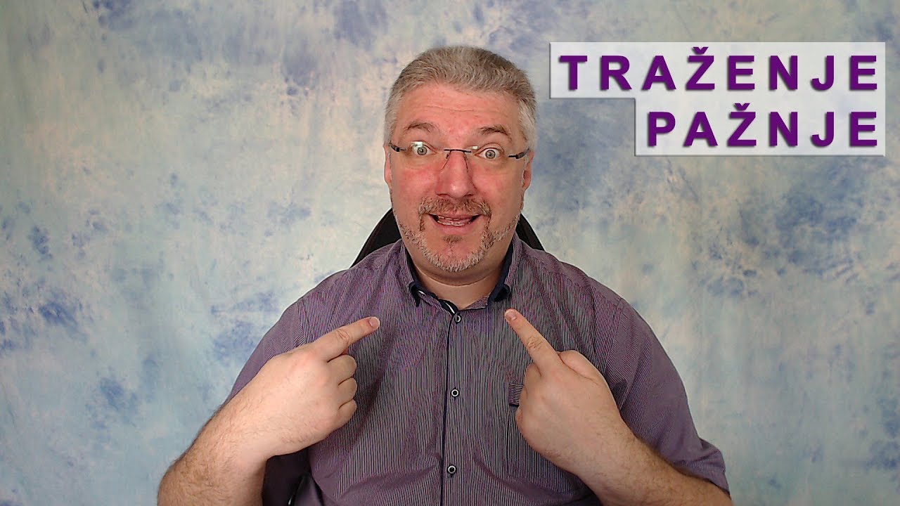 11 znakova traženja pažnje