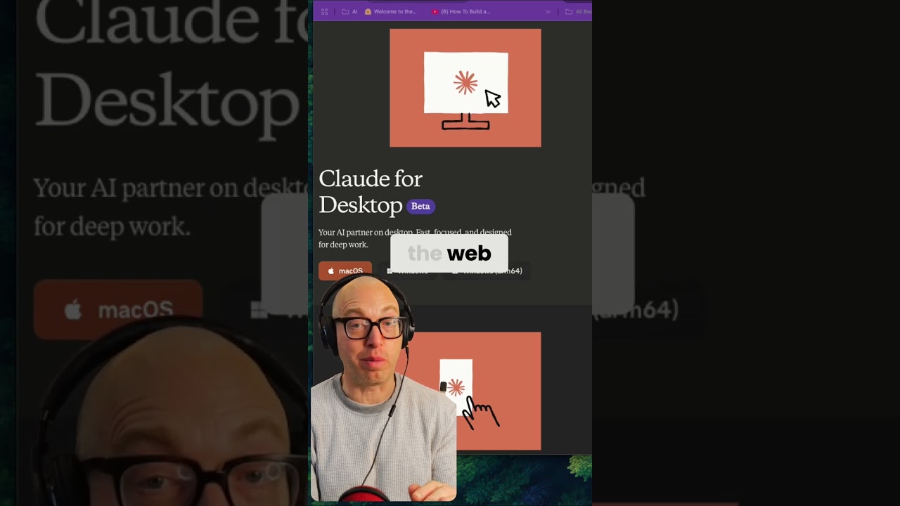 🎉 Discover Claude's Mind-Blowing New Desktop Feature! 🖥️✨