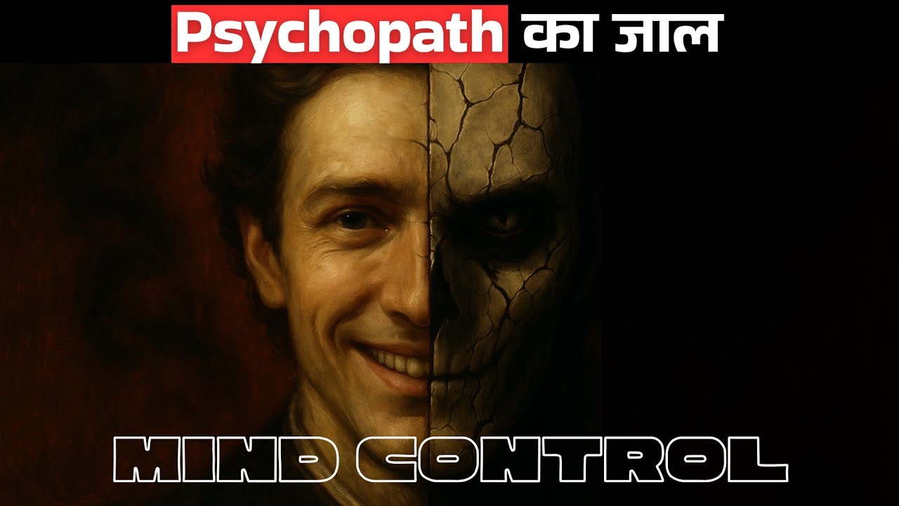 How Psychopaths Control Your Mind Without Violence | Dark Psychology | Manipulation Tactics | Hindi 