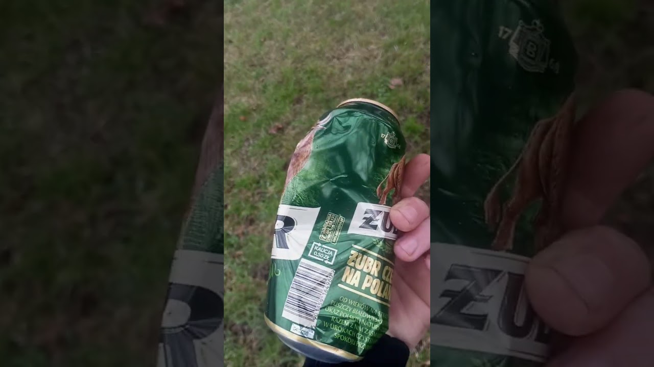 Zbieram puszki by opłacić mieszkanie