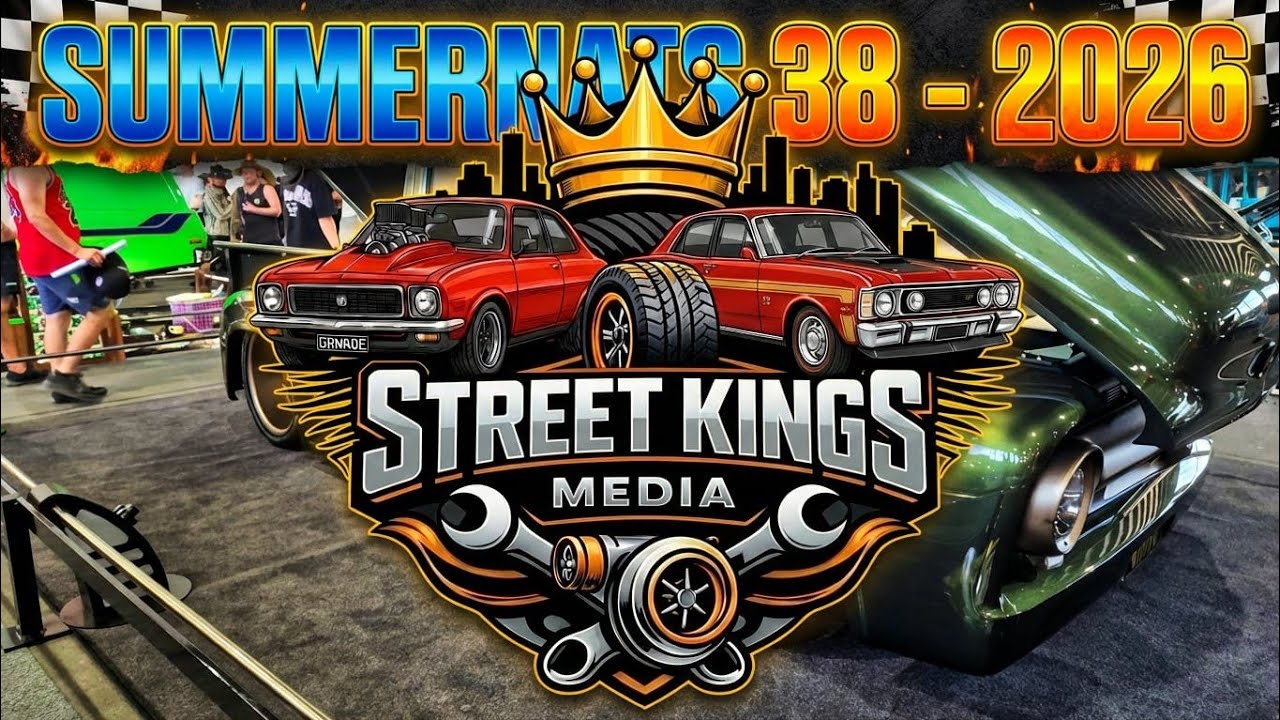 Street Machine Summernats 38, Friday / Saturday 2026