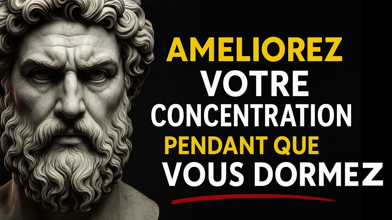Cette vidéo va augmenter ta concentration de 200% – Stoïcisme