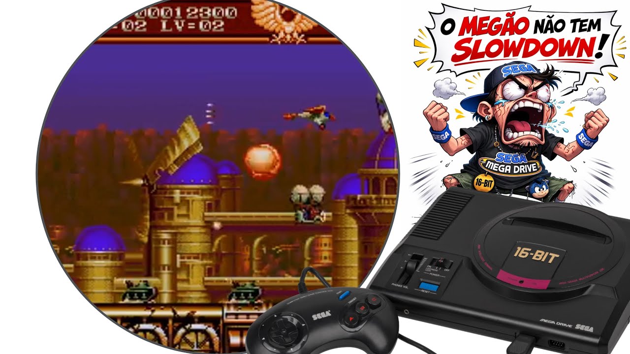 Slowdowns no Mega Drive #2