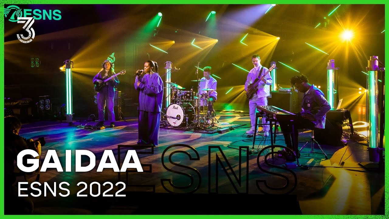 Gaidaa met o.a. 'Let Me' en 'Morning Blue' op ESNS 2022 | NPO 3FM