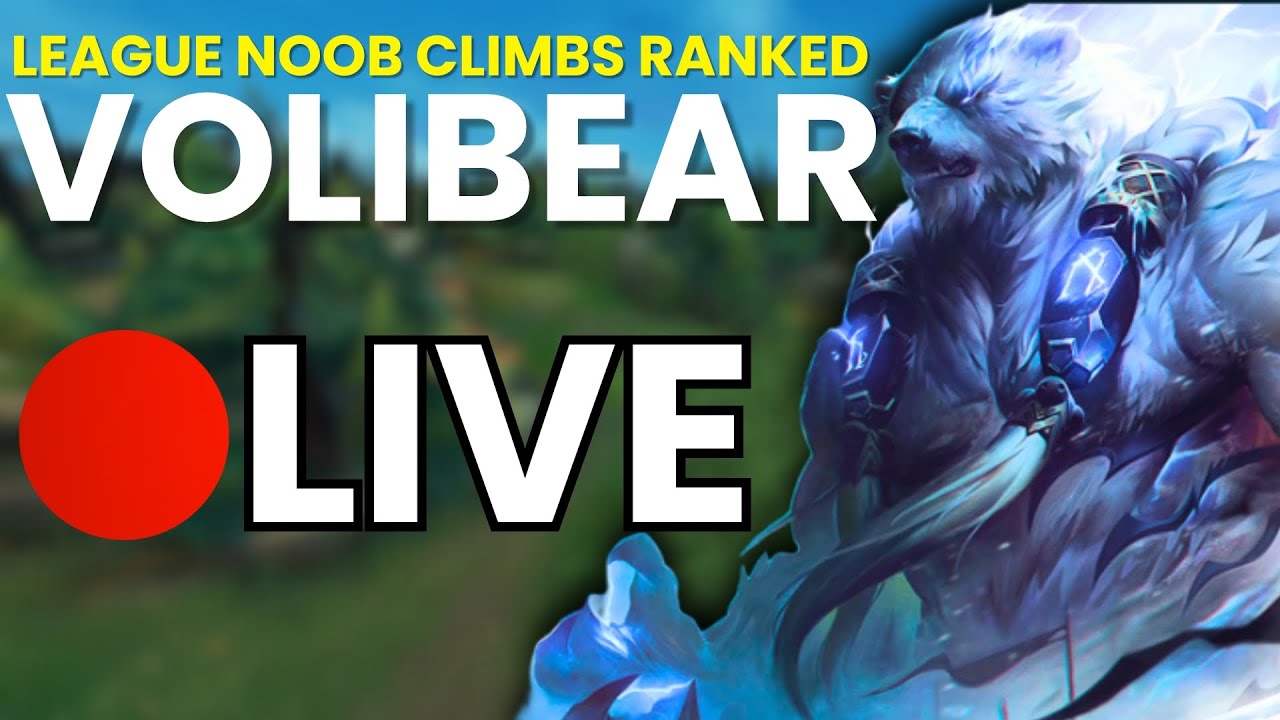 🔴LIVE - LEARNING HOW TO JUNGLE TRACK - BRONZE CLIMB