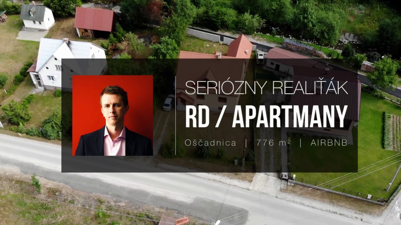 UKONČENÉ: Predaj RD s apartmánovými jednotkami | Oščadnica | 776 m2 | realitný maklér
