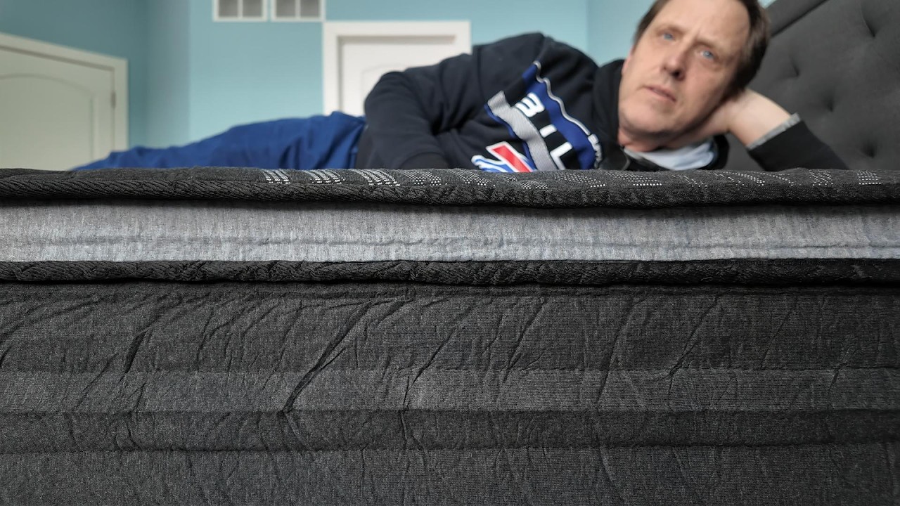 12” Hybrid Queen Mattress Review | Medium-Firm Cooling Gel & Pocket Springs