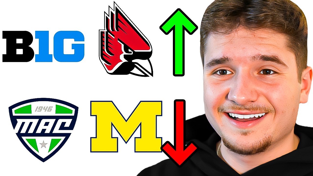 I Brought Promotion/Relegation to College Football